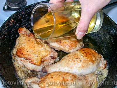 Курица в сырном соусе Курица в сырном соусе