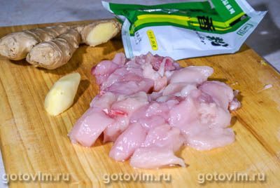 Куриные клецки с имбирем Куриные клецки с имбирем
