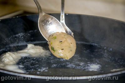 Куриные клецки с имбирем Куриные клецки с имбирем