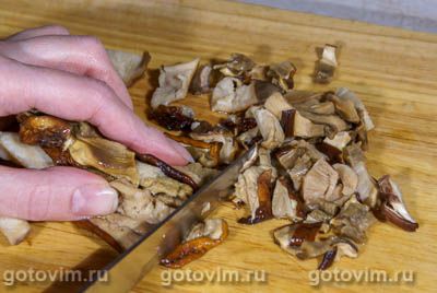 Курица со сметаной и грибами Курица со сметаной и грибами