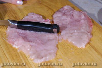 Курица в овсяных хлопьях Курица в овсяных хлопьях