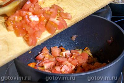 Тушеная с овощами курица