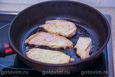 Курица в соусе Сен Марселлен Курица в соусе Сен Марселлен