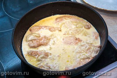 Курица в соусе Сен Марселлен Курица в соусе Сен Марселлен
