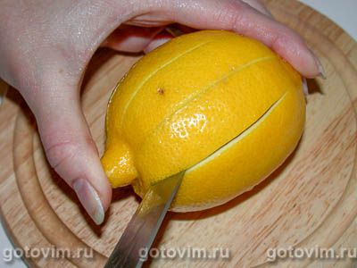 Курица с лимоном Курица с лимоном