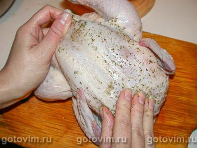 Курица с лимоном Курица с лимоном