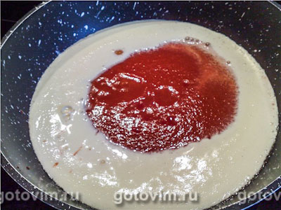 Куриное филе в соусе «Метакса» Куриное филе в соусе «Метакса»
