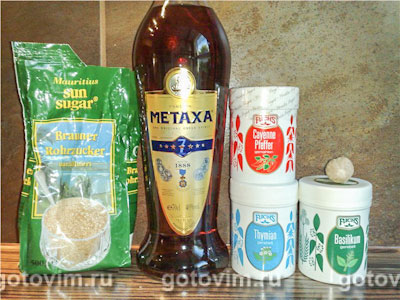 Куриное филе в соусе «Метакса» Куриное филе в соусе «Метакса»