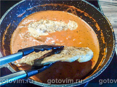 Куриное филе в соусе «Метакса» Куриное филе в соусе «Метакса»