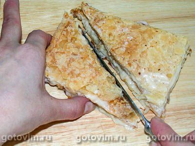 Ленивый торт «Наполеон» Ленивый торт «Наполеон»