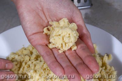 Лохматое печенье Лохматое печенье