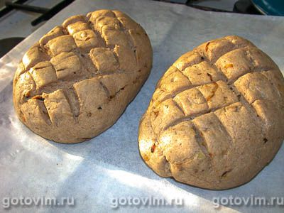 Луковый хлеб Луковый хлеб