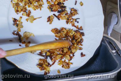 Луковый хлеб (в хлебопечке) Луковый хлеб (в хлебопечке)