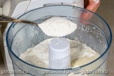 Маффины с черникой