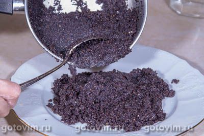 Маковый рулет Маковый рулет