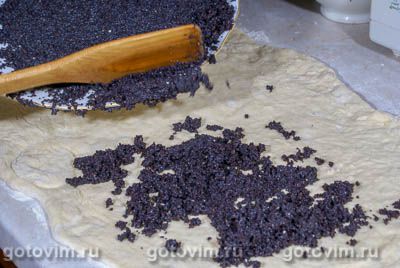 Маковый рулет Маковый рулет