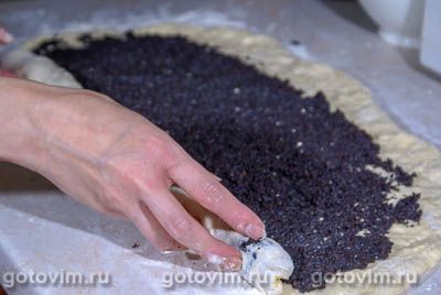 Маковый рулет Маковый рулет