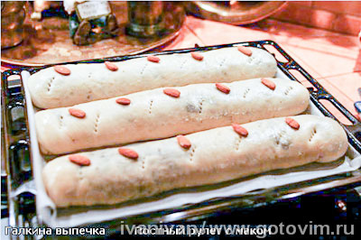 Постный рулет с маком