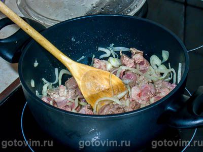 Карри с ананасом