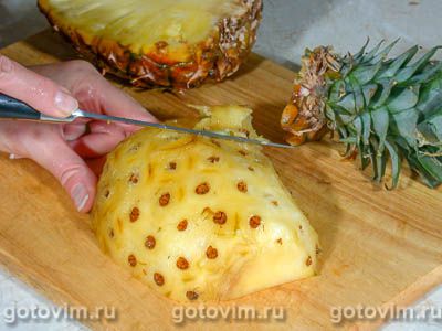 Карри с ананасом