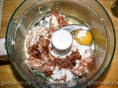 Мясные оладьи Мясные оладьи