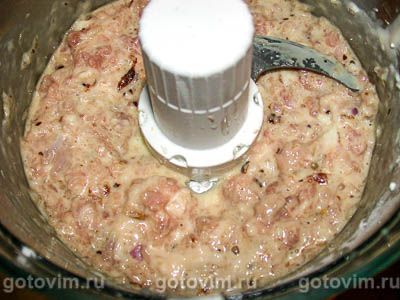 Мясные оладьи Мясные оладьи