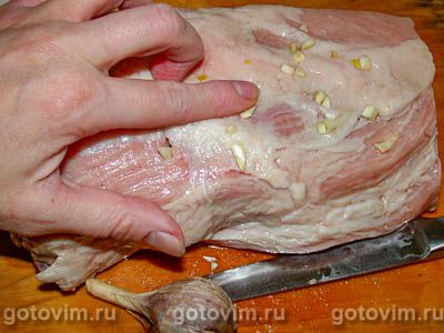 Мясо, запеченное с сыром Мясо, запеченное с сыром