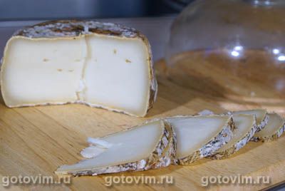 Свиная шейка с козьим сыром Свиная шейка с козьим сыром