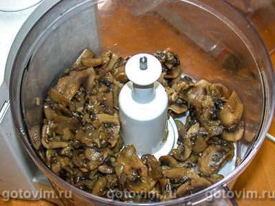 Мясо в грибном соусе Мясо в грибном соусе