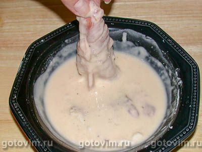 Мясо в кляре Мясо в кляре