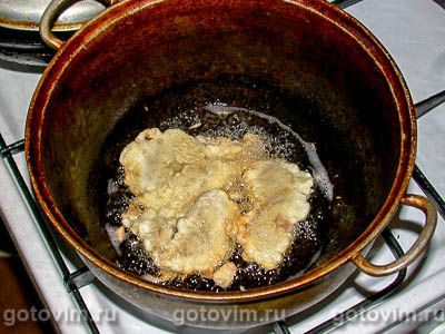 Мясо в кляре Мясо в кляре