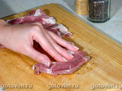 Свинина в молоке Свинина в молоке