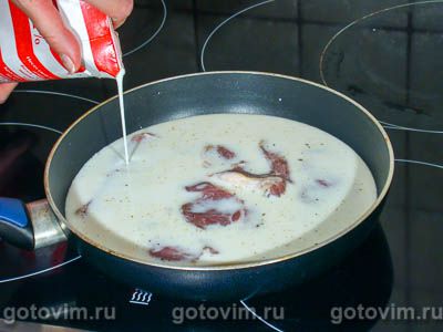 Свинина в молоке Свинина в молоке