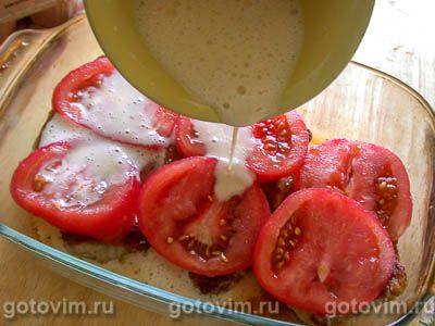 Мясо с омлетом Мясо с омлетом