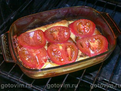 Мясо с омлетом Мясо с омлетом