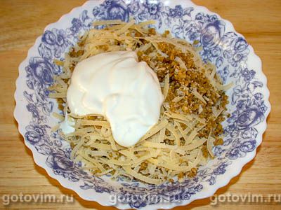 Медальоны из свинины с орехово сырной корочкой Медальоны из свинины с орехово сырной корочкой