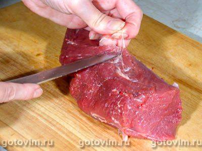 Говядина в перце Говядина в перце