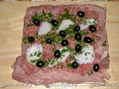 Рулет мясной Рулет мясной