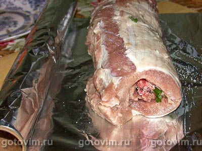 Рулет мясной Рулет мясной