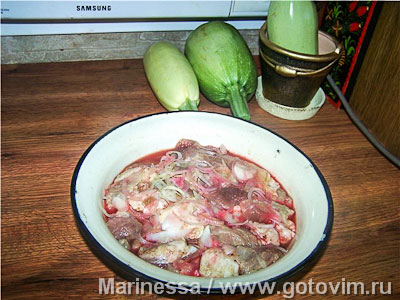 Мясо с грибами и сыром в горшочках Мясо с грибами и сыром в горшочках
