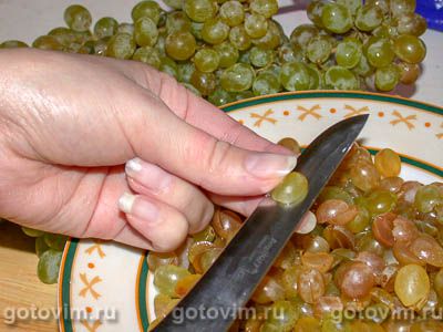 Свинина с виноградом Свинина с виноградом
