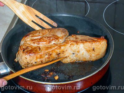 Мясо в тесте Мясо в тесте