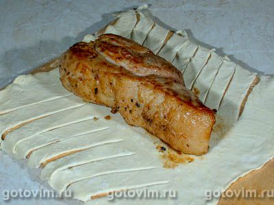Мясо в тесте Мясо в тесте