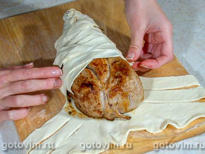 Мясо в тесте Мясо в тесте