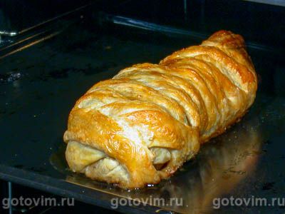 Мясо в тесте Мясо в тесте