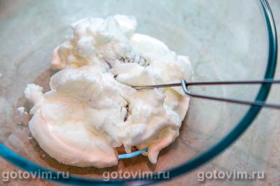Меренги с лимонным кремом Меренги с лимонным кремом