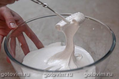 Меренги с лимонным кремом Меренги с лимонным кремом