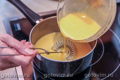 Меренги с лимонным кремом Меренги с лимонным кремом