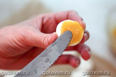 Меренги с лимонным кремом Меренги с лимонным кремом