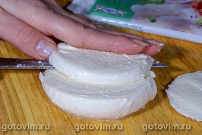 Конвертики из курицы с моцареллой и сладким перцем Конвертики из курицы с моцареллой и сладким перцем